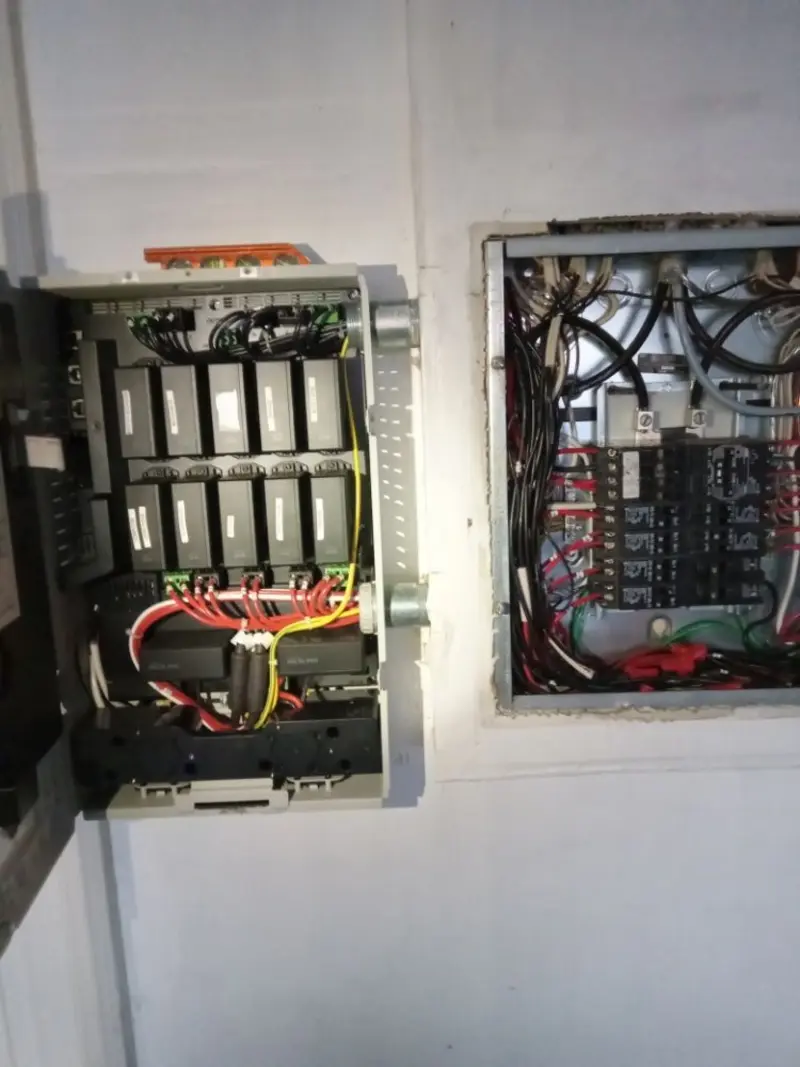 Electrical panel upgrade completed for Indoor Lighting Installation in Dormont